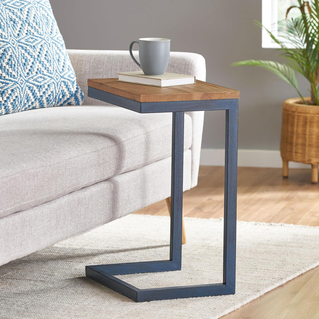Medium Accent Table Compact Design Side Table with Easy Assembly and Durable Construction