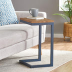 Medium Accent Table Compact Design Side Table with Easy Assembly and Durable Construction