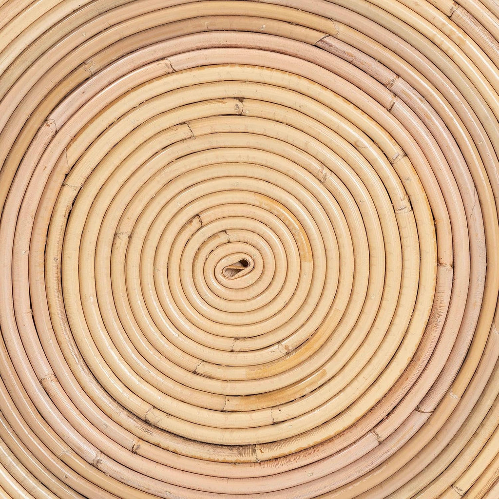 Bali & pari Brookwood Natural Rattan End Table