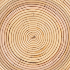 Bali & pari Brookwood Natural Rattan End Table