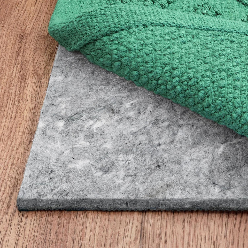 GATORGRIP Extreme Non-Slip Rug Pad, 2x4, 0.25 inch, Thick Felt Cushion with Real Rubber Tread, Made in the USA, Great for Wood, Stone, Porcelain and Ceramic Tile, or Laminate