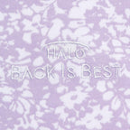 HALO SleepSack, 100% Cotton Wearable Blanket, Swaddle Transition Sleeping Bag, TOG 0.5, Aster Flowers-purple, Medium, 6-12 Months
