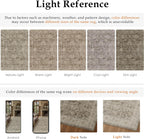 PureCozy 2x8 Washable Runner Rug for Hallway Kitchen Brown Gray Vintage Low Pile Carpet Non Slip Soft Distressed Indoor Floral Accent Retro Long Rug for Laundry Entryway Bathroom Bedroom Living Room
