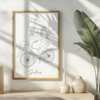 NudoHome Personalized Custom Line Portrait – Minimalist Hand-Drawn Illustration from Your Photo | Gift for Mother’s Day, Father’s Day, Birthdays, and Christmas, gift