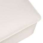 Babyletto Cali Storage Ottoman in Performance Cream Eco-Weave, Water Repellent & Stain Resistant, Greenguard Gold Certified and CertiPUR-US® Certified