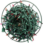 Christmas Light Storage Reel 3 Pack w Zippered Carrying Bag Case- 12" XL Heavy Duty Metal Construction for Xmas Holiday Tree Lights, Wind up Extension Cords, Garland- Holiday Decoration Organizer