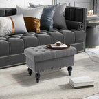 Living Room Ottoman with Storage