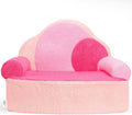 Toddler Foam Chair | Cute Pink Soft Lounge Chair for Toddler Girls Ages 1–4 | Comfy Lightweight Reading Seat for Nursery, Bedroom & Playroom Décor