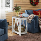 WLIVE Coffee Table with End Table