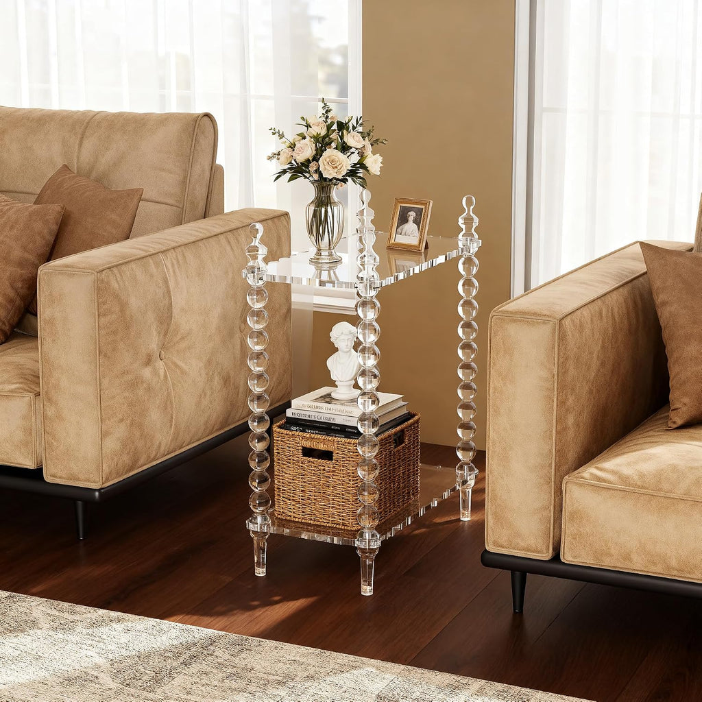 Acrylic Side Table