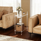 Acrylic Side Table