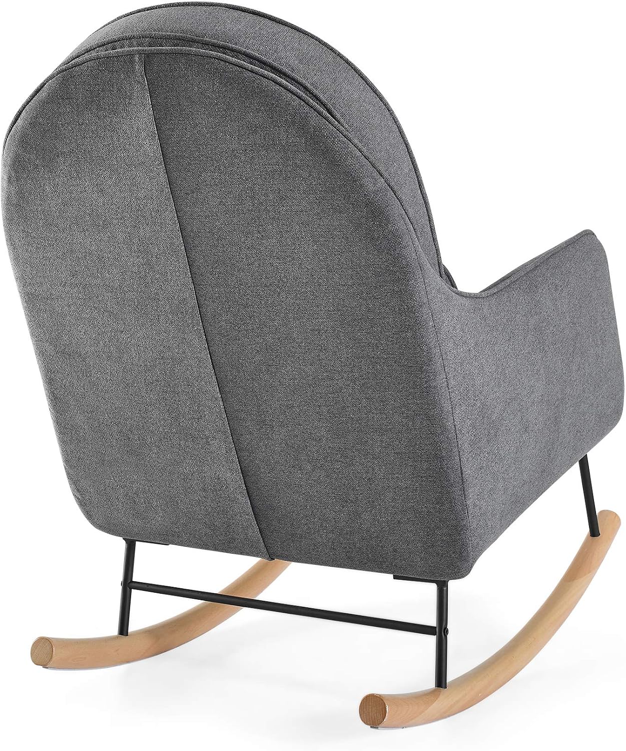 Delta Children Rocker Ella, Stone Grey