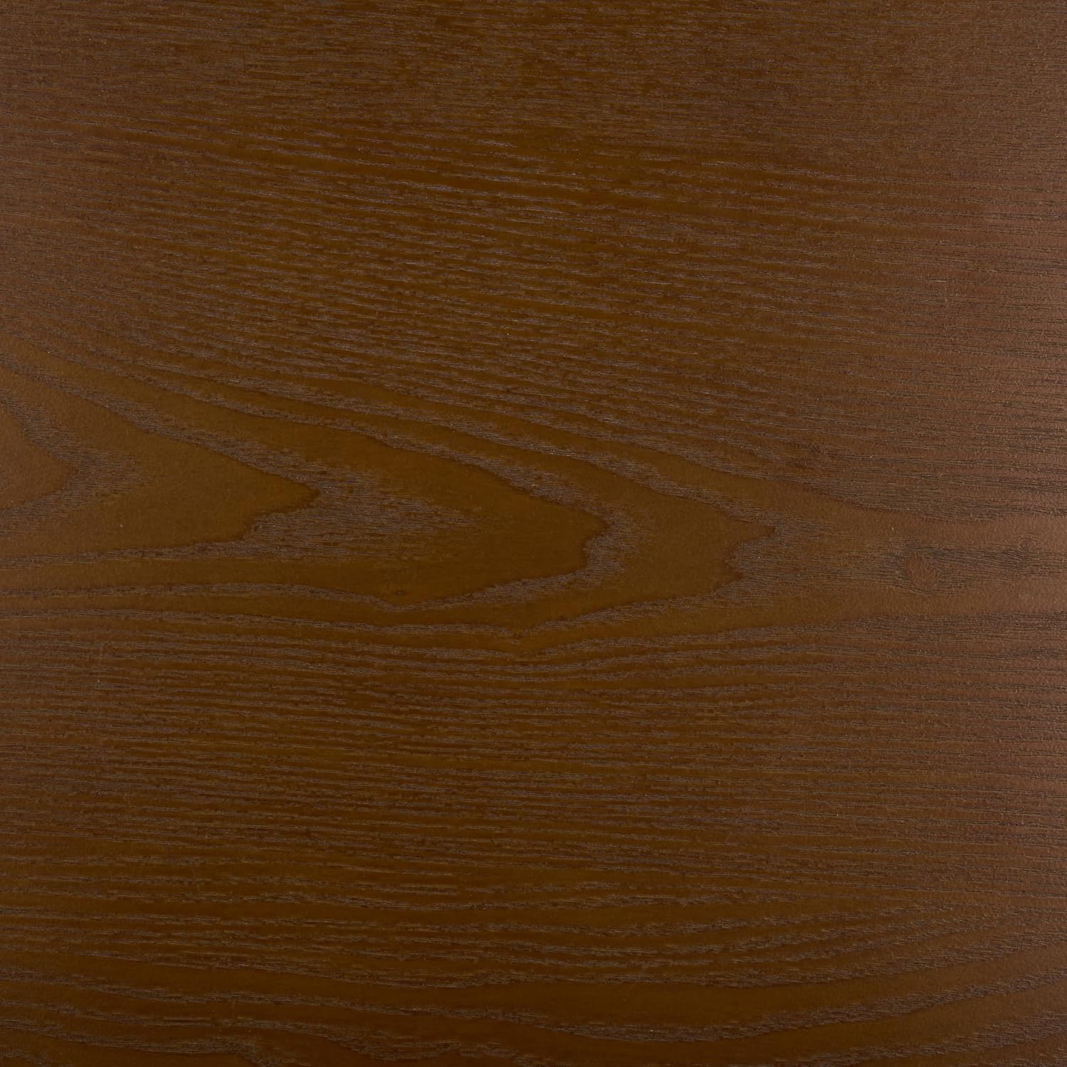 SAFAVIEH Home Collection - Rakoma Round End Table, Walnut Brown Accent Side Table with Woven Shelf (ACC2313A)
