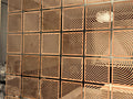 Teak Hanging Room Divider Panels, Set of 12