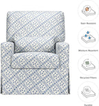 Sarah Flint x Namesake Crawford Swivel Glider in Eco-Performance Fabric | Water Repellent & Stain Resistant