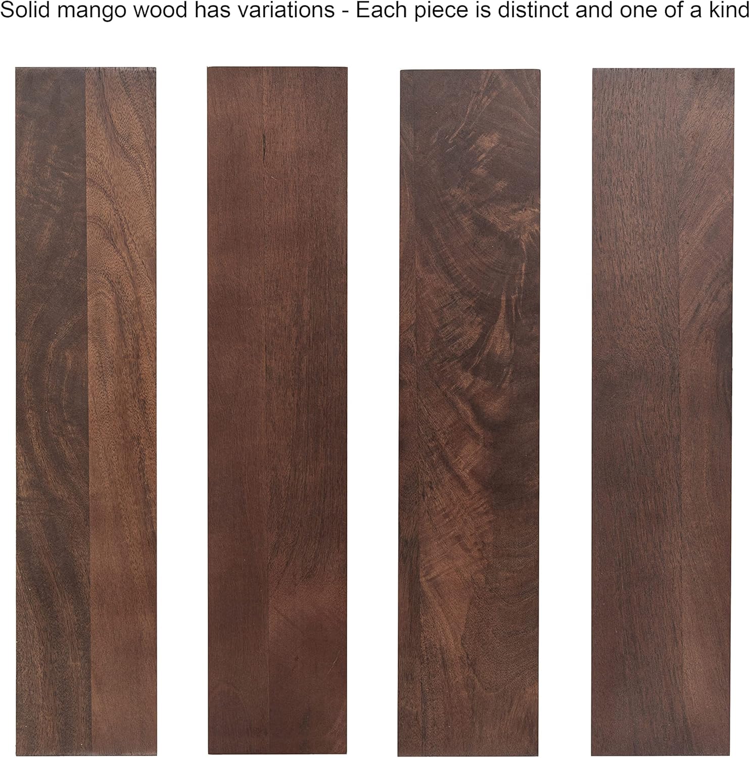 Kate and Laurel Klarc Modern Slatted Wood Round Drink Table, 12 x 12 x 22, Walnut Brown, Circle Pedestal Table for Use as Bedroom Nightstand, Indoor Plant Stand, or Decorative Living Room Accent