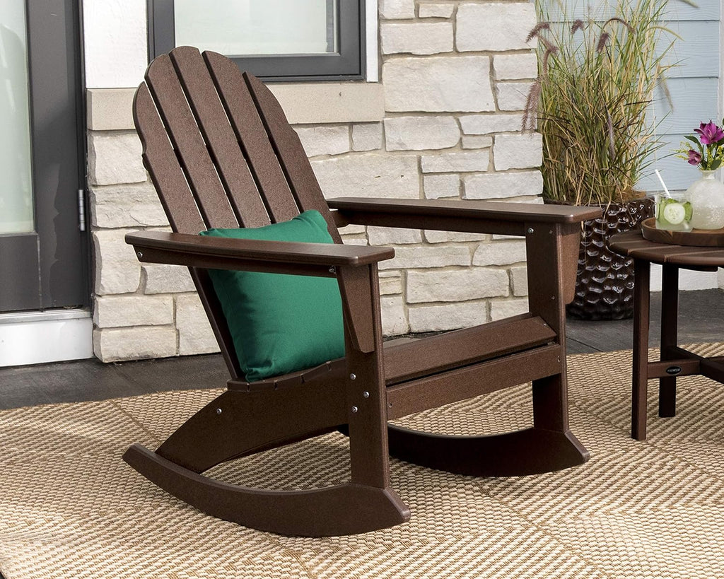 POLYWOOD® Vineyard Rocking Chair, Green