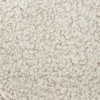 Babyletto Cali Flange Recliner and Swivel Glider in Almond Teddy Loop, Greenguard Gold and CertiPUR-US Certified