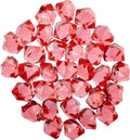 Acrylic Ice Rocks Crystal Vase Filler, 1-inch, 150-piece (Coral)