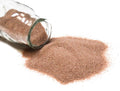 WGV Unity Colored Fine Sand 1 Pound DIY Crafts, Vase Filler, Planter Terrarium Centerpiece Design for Wedding Party Event Home Office Garden Decor, Cocoa Brown