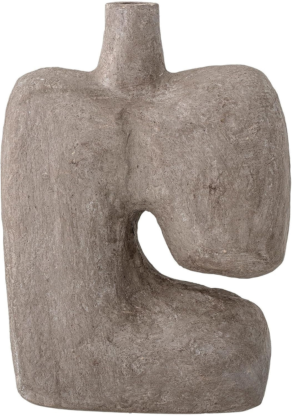 Bloomingville Grey Paper Mache Vase
