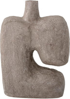 Bloomingville Grey Paper Mache Vase