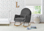 Delta Children Rocker Ella, Stone Grey