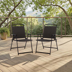 SAFAVIEH Outdoor Patio Furniture Collection – Dory Rattan Weave Folding Chair (PAT6902)