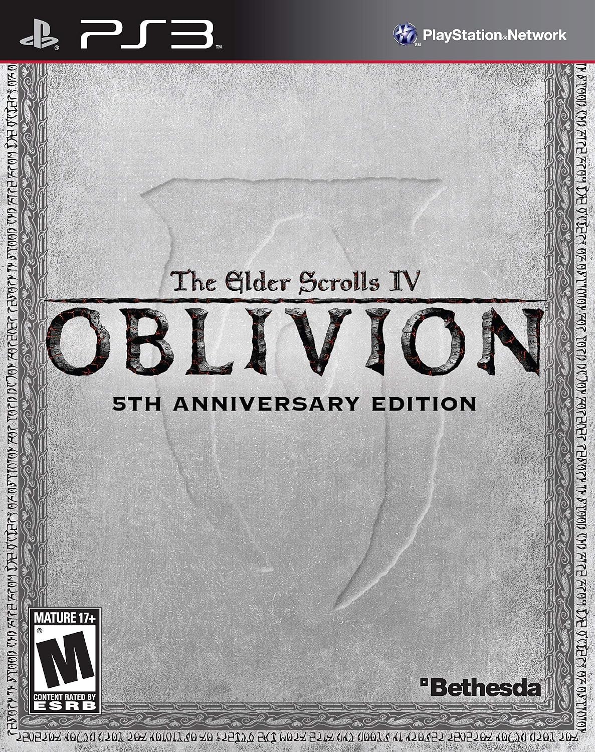 The Elder Scrolls IV: Oblivion - Playstation 3 5th Anniversary Edition (Renewed)
