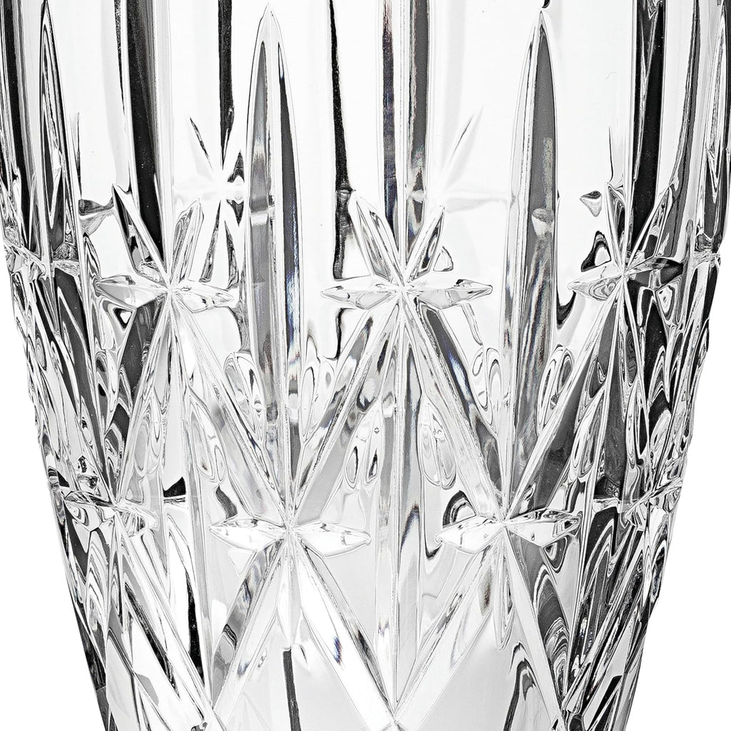 Marquis By Waterford Sparkle Vase, 9"