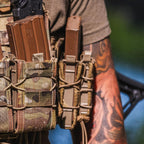 High Speed Gear - Double Decker Taco MOLLE Mag Pouch, Police Gear & Military Gear, Tactical Magazine Pouch for Professionals
