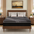 Dyonery Queen Size Mattress, 10 Inch Gel Memory Foam, Cooling & Back Pain Relief, Fiberglass Free, CertiPUR-US Certified, Foam Made in USA, Medium