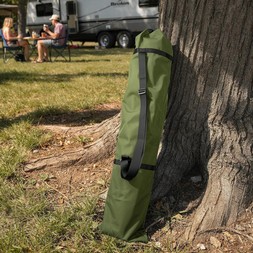 Xxerciz Camping Chair Replacement Bag 48 Inches Folding Chair Carry Bag with Adjustable Shoulder Strap Nylon Storage Tent Bag Heavy Duty Chair Bag for Travel Camping Sports (Exclude Chair)