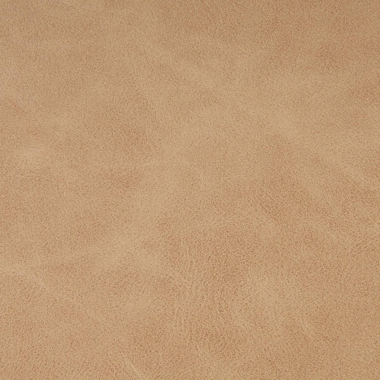Spatial Order Modern Channel Tufted Faux Leather Ottoman | HomePop Home Décor | Ottoman for Living Room & Bedroom - Sand Faux Leather