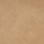 HomePop Square Tufted Storage Ottoman - Sand Faux Leather