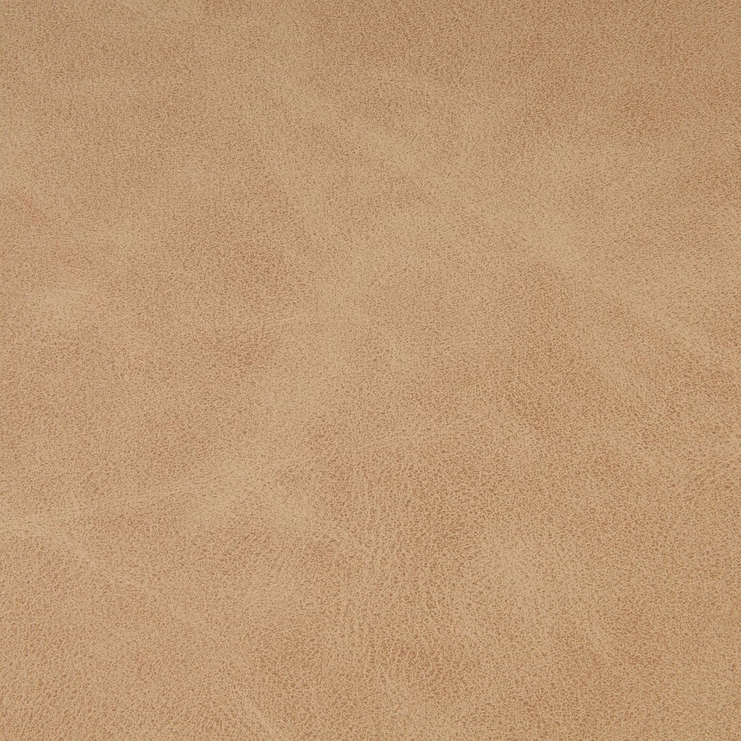 HomePop Square Tufted Storage Ottoman - Sand Faux Leather