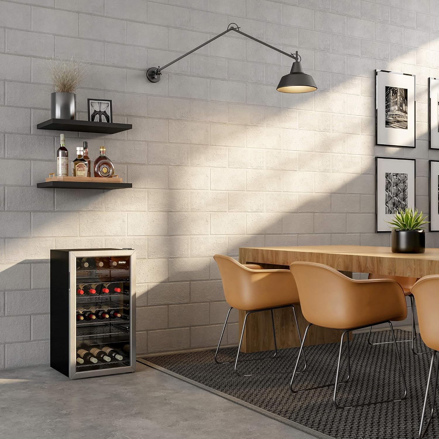 Danby Free-Standing Cooler DWC036A1BSSDB-6-1 Each