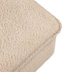 Babyletto Cali Storage Ottoman in Chai Shearling, Greenguard Gold Certified