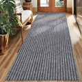 koloko 2ft x 6ft Runner Rug Non-Slip Outdoor Indoor Carpet Runner Custom Size Floor Runners Area Rugs Mat with Rubber Backing for Hallway Entryway Balcony Patio Kitchen Garage Stair Laundry