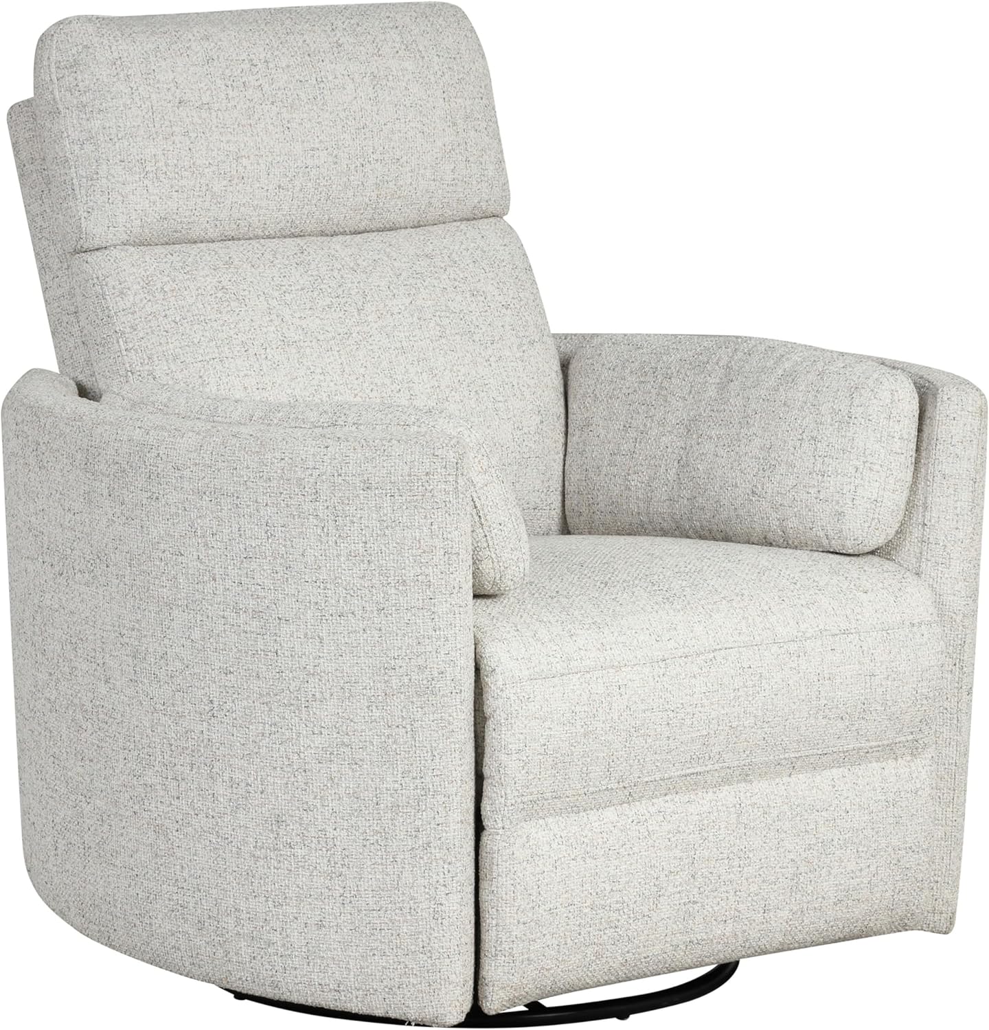 Parker Living Radius - Natural Beauty Quartz Power Swivel Glider Recliner for Adults with USB and Type-C Ports, Single Sofa Chair for Living Room