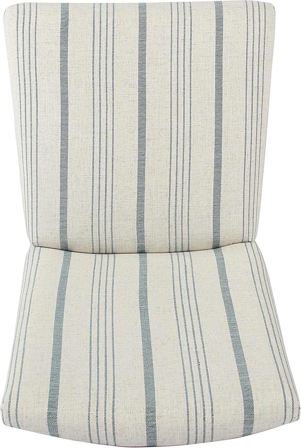 HomePop Classic Parsons Dining Chair - Blue Calypso Stripe (Set of 2)