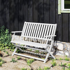 Acacia Wood Outdoor Garden Bench
