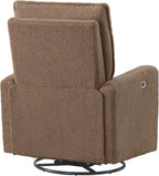 Oxford Baby Uptown Power Recliner/Glider, Teddy Brown