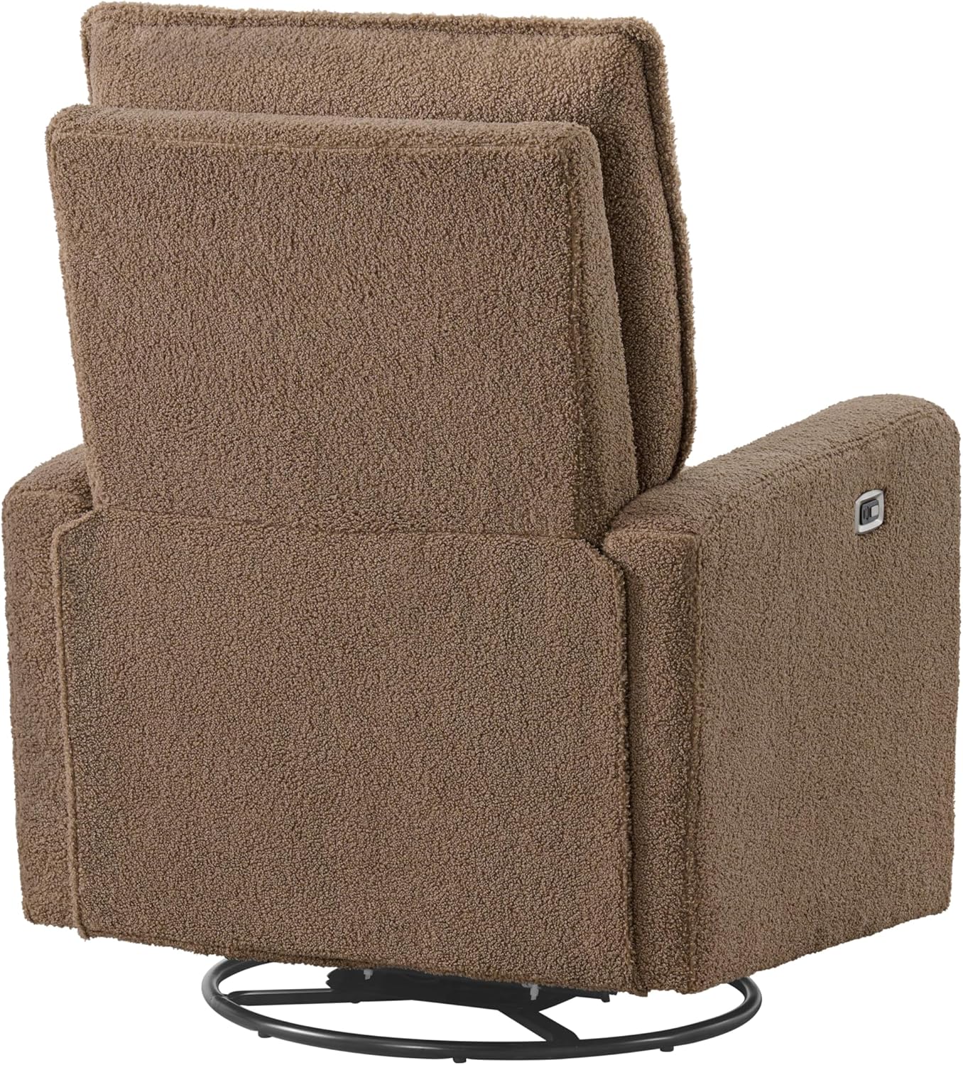 Oxford Baby Uptown Power Recliner/Glider, Teddy Brown