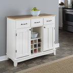 Homestyles Buffet of Buffets Off-White Buffet Server