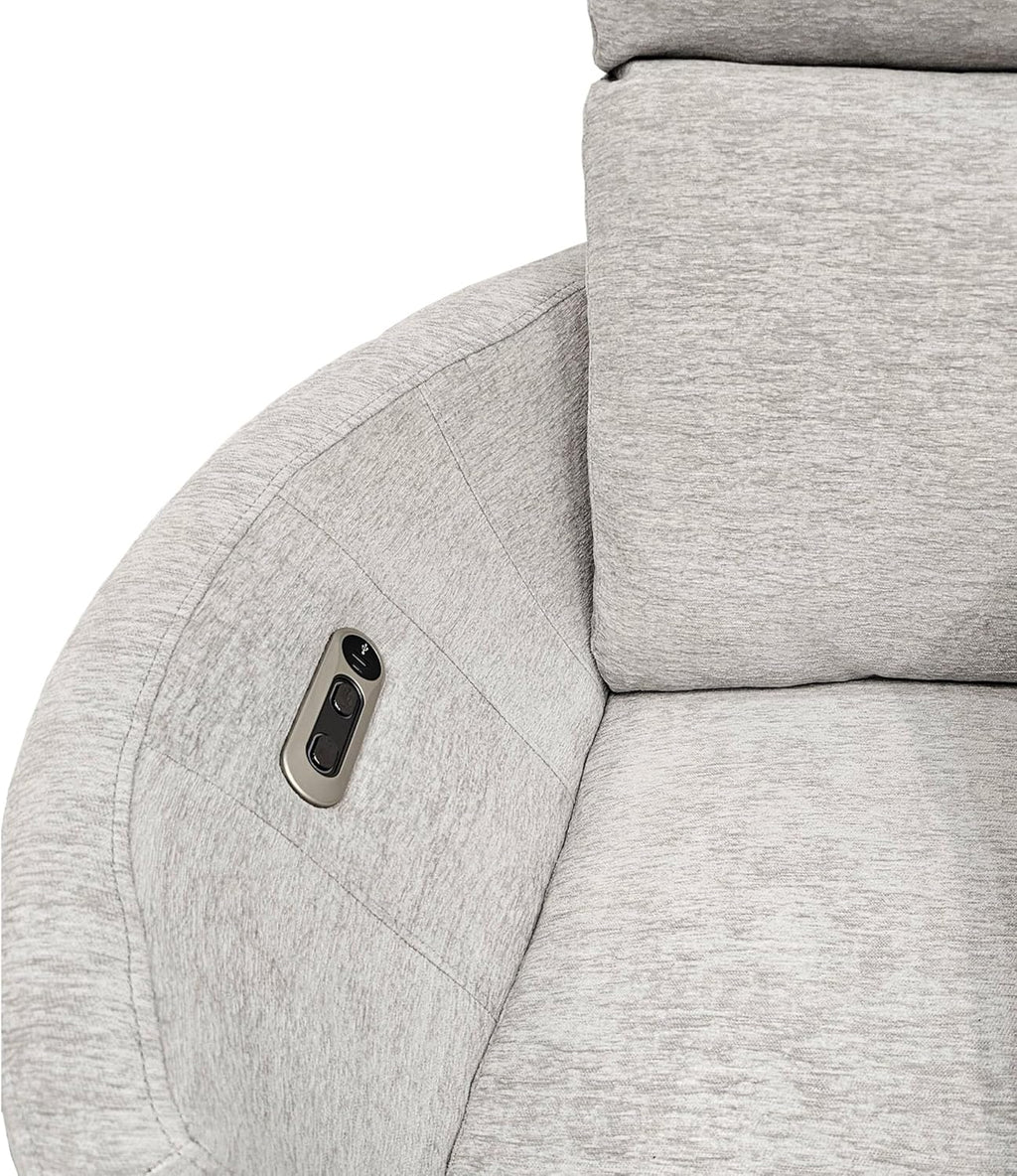 Parker Living Radius - Krypton Power Swivel Glider Recliner for Adults with USB and Type-C Ports, Single Sofa Chair for Living Room