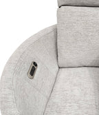 Parker Living Radius - Krypton Power Swivel Glider Recliner for Adults with USB and Type-C Ports, Single Sofa Chair for Living Room