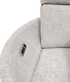 Parker Living Radius - Natural Beauty Quartz Power Swivel Glider Recliner for Adults with USB and Type-C Ports, Single Sofa Chair for Living Room