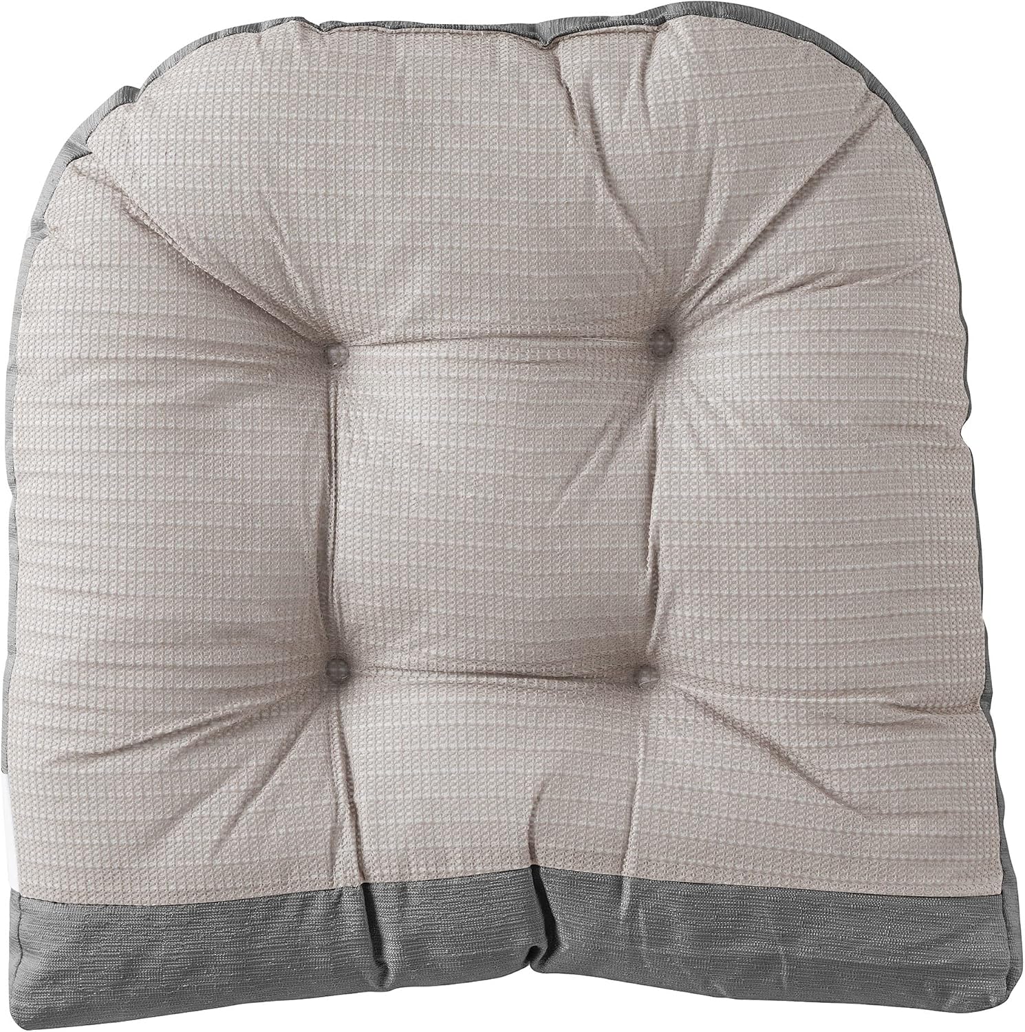 Rocking Chair Cushion Set – 2-Piece Padded Seat & Back Cushions ✅ Non-Slip Bottom, Tie-On Straps ✅ Soft & Thick for Wooden Rockers, Gliders, Porch Chairs – Indoor & Outdoor Use, Dark Gray