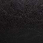 Lavish Home Storage Ottoman - 30-Inch Folding Faux Leather Footrest, Linen Chest, or Bench with Removable Bin for Living Room or Bedroom (Black)